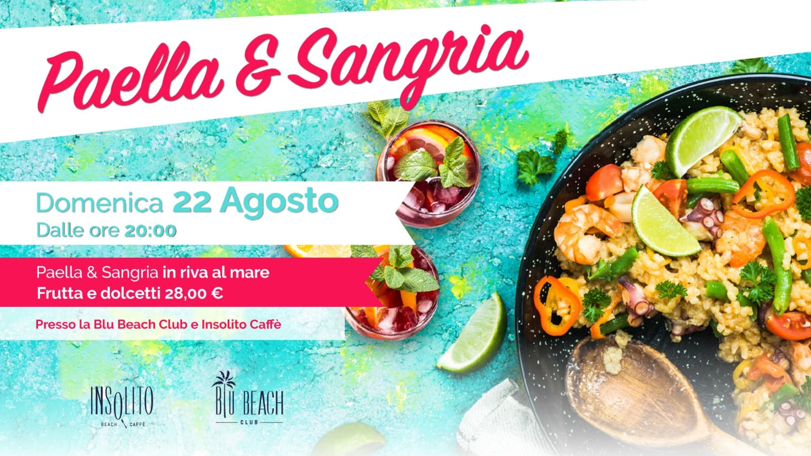 Paella E Sangria